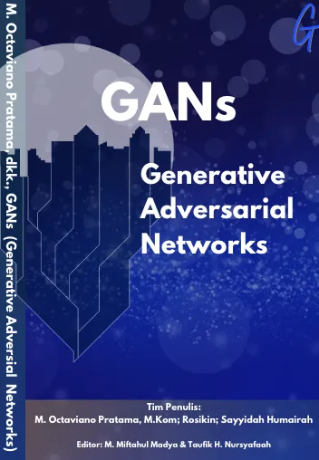 Cover buku GANs (Generative Adversarial Networks)