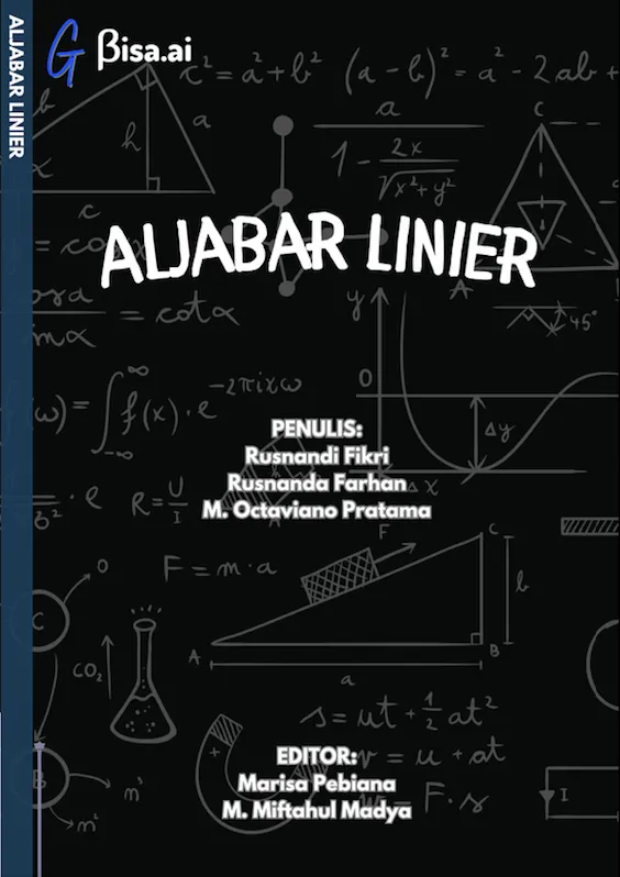 Cover buku Aljabar Linier