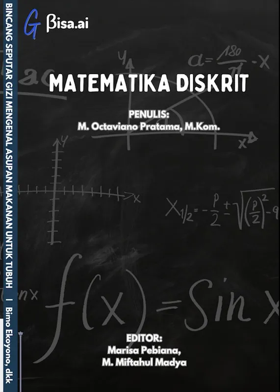Cover buku Matematika Diskrit