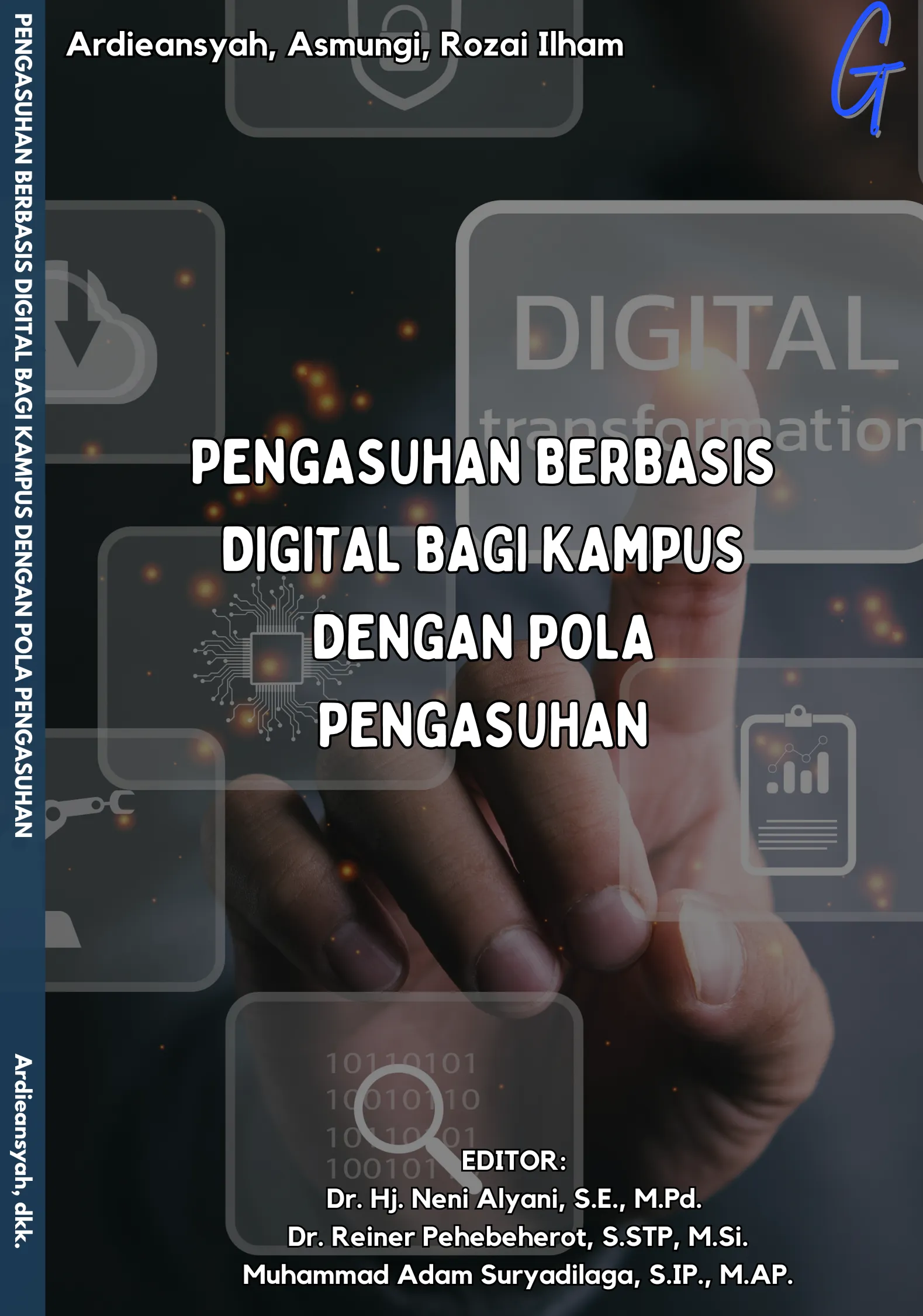Cover buku Pengasuhan Berbasis Digital Bagi Kampus dengan Pola Pengasuhan