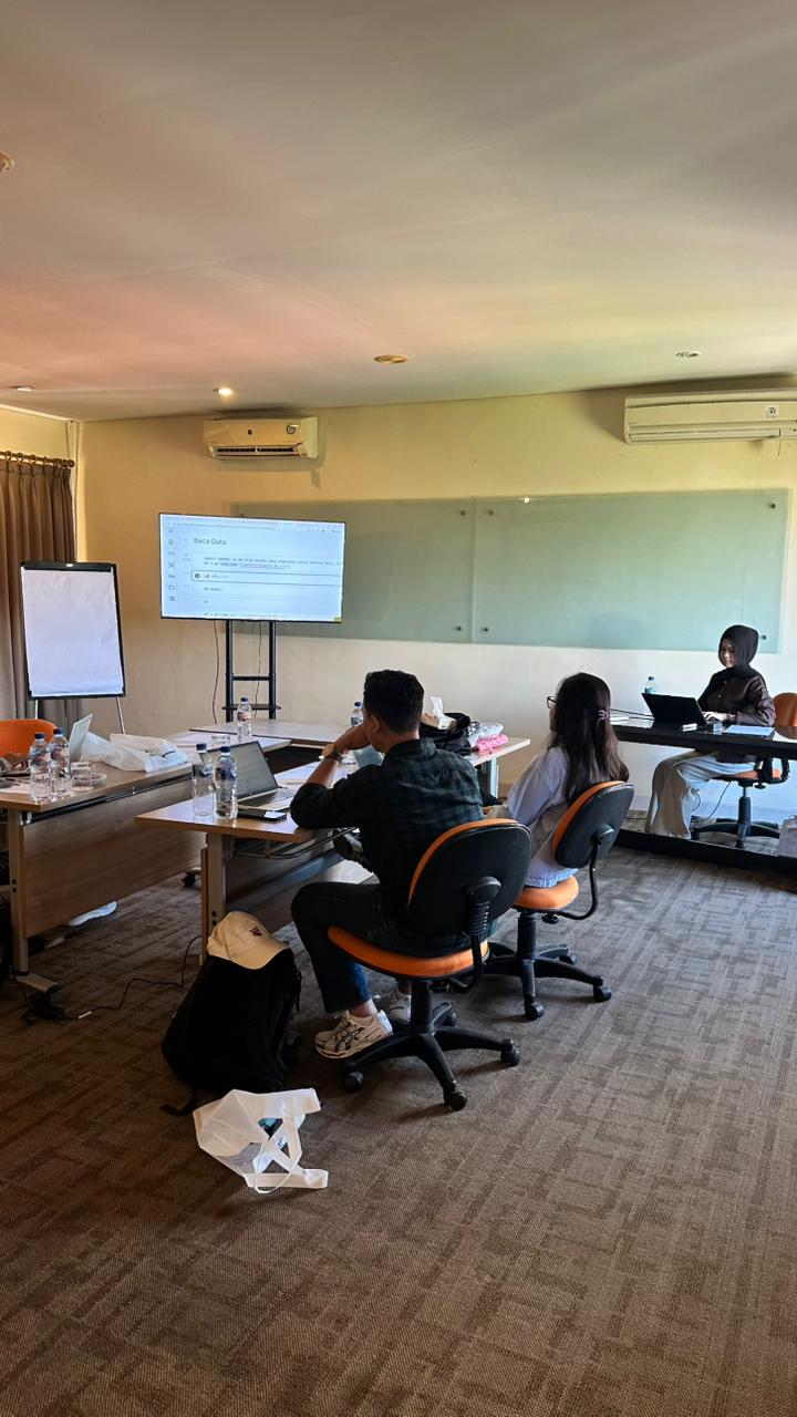 Training + Sertifikasi BNSP Junior Data Scientist Bank Indonesia