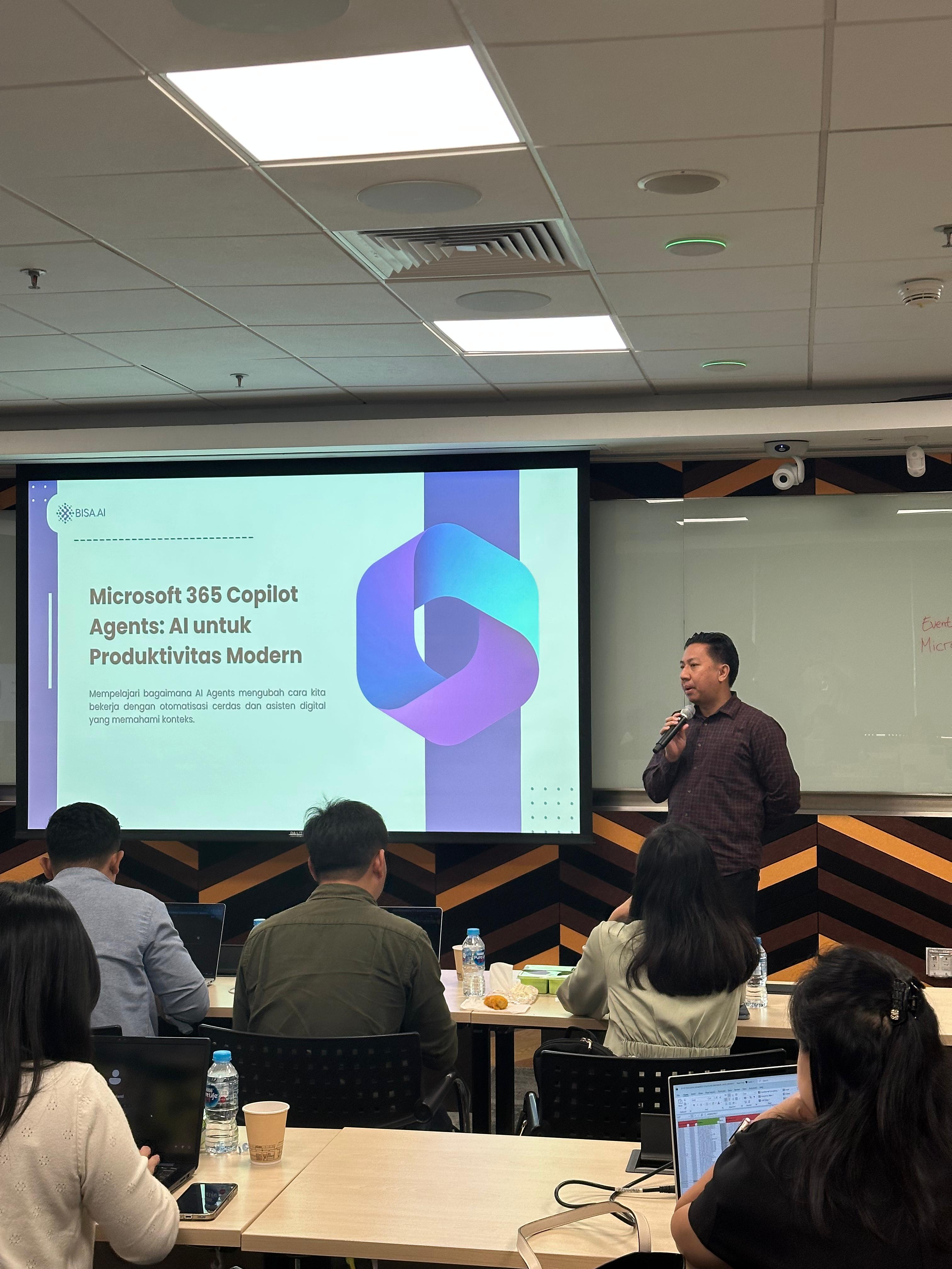 AI for Sales Team at Microsoft Indonesia