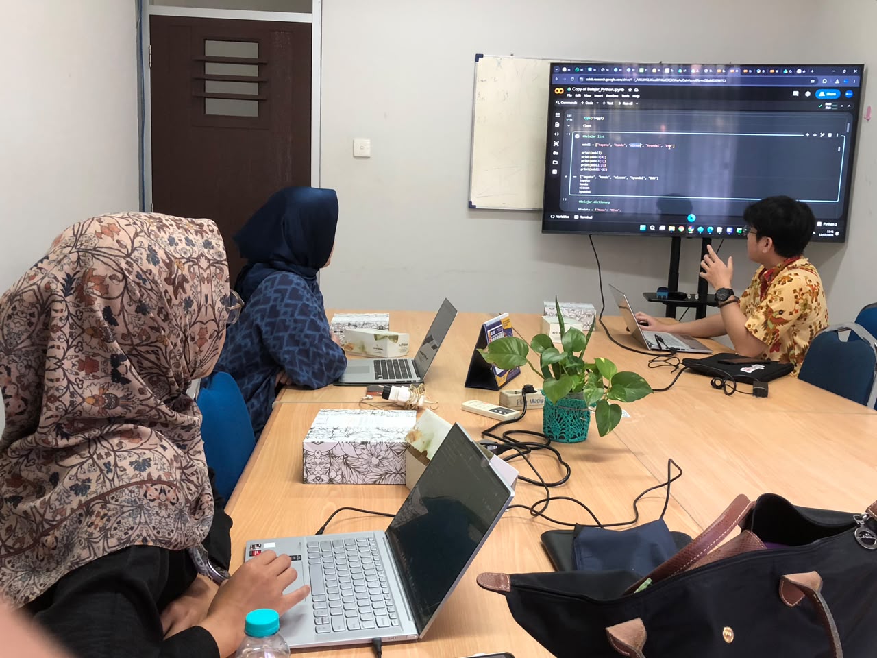 Pelatihan + Sertifikasi Data Science Universitas Diponegoro 