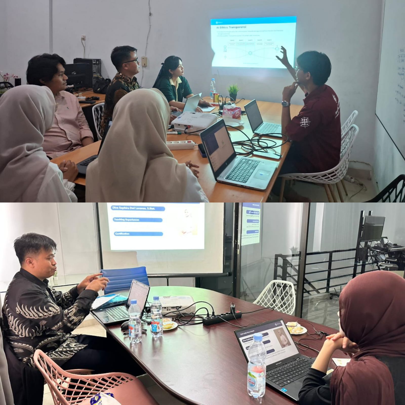 Training + Sertifikasi Internasional Gen AI for Business Professional Universitas Tidar