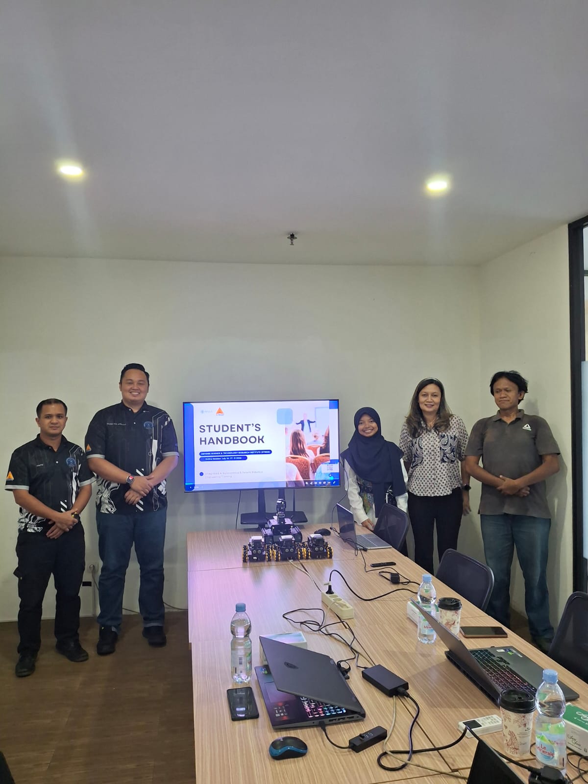 Training STRIDE AUTONOMOUS SYSTEMS 