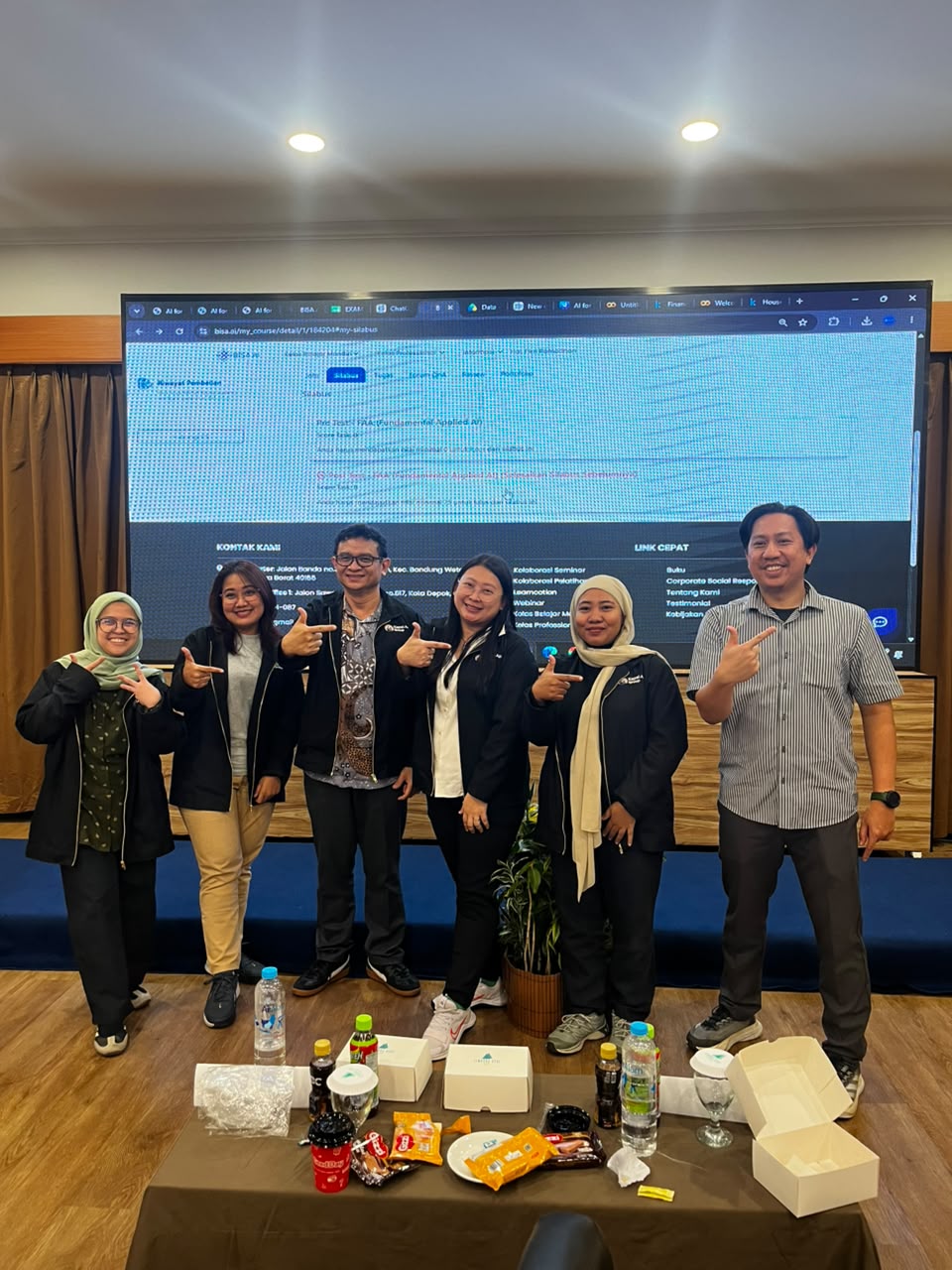 Workshop AI For Finance Accounting Kapal Api Group