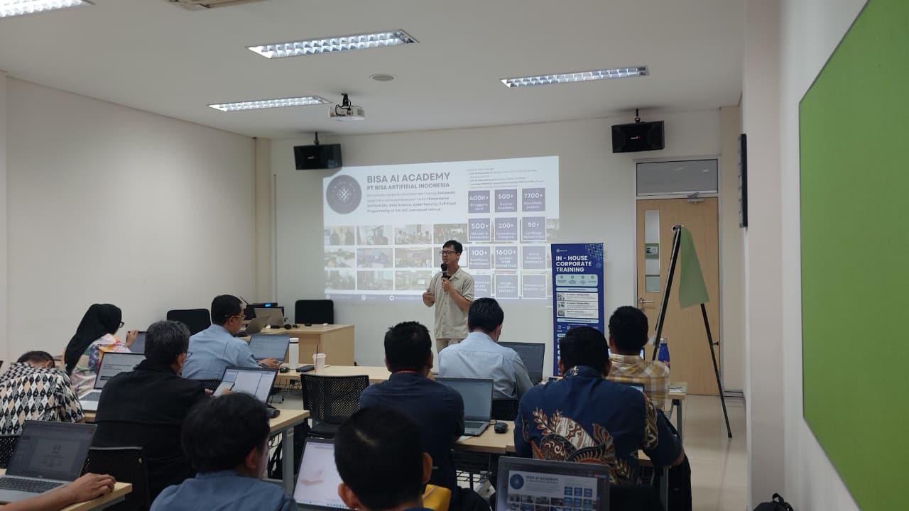 Workshop AI for Productivity PT. Hino Motor Sales Indonesia Batch 4 