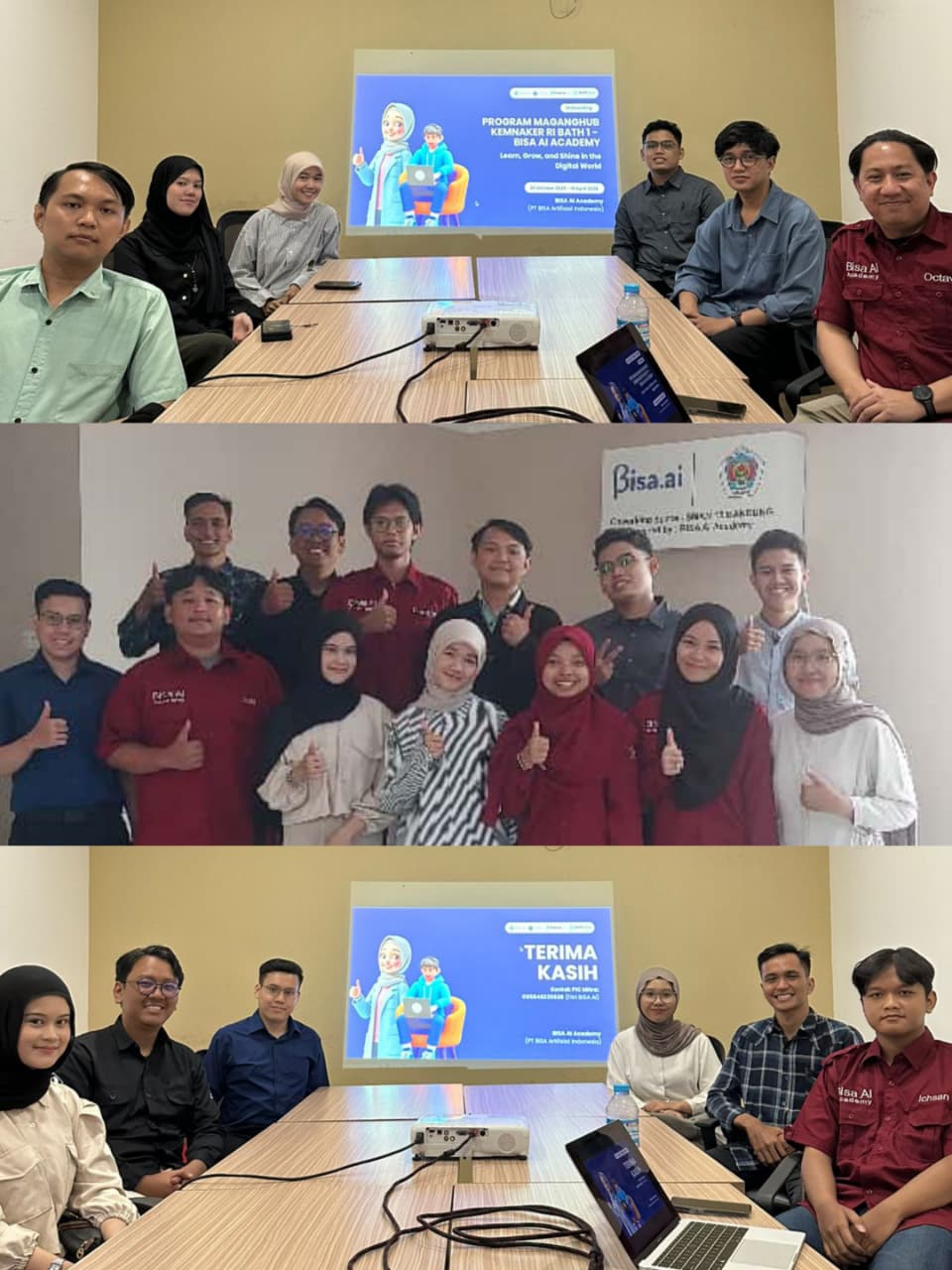 Onboarding Program MagangHub Kemnaker RI Batch 1 - Bisa AI Academy