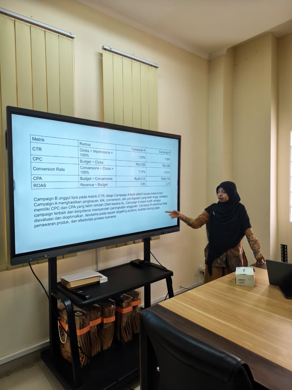 Pelatihan + Sertifikasi Digital Marketing Meta Ads Universitas Diponegoro, 