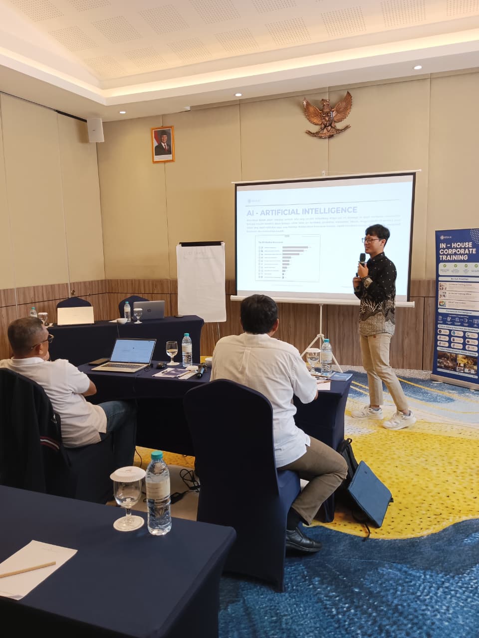 Diklat + Sertifikasi Generative AI untuk Bank Indonesia 