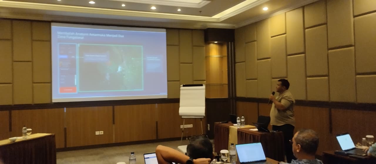 Workshop Artificial Intelligence for Geographic Information System (GIS), Kementerian Kehutanan 