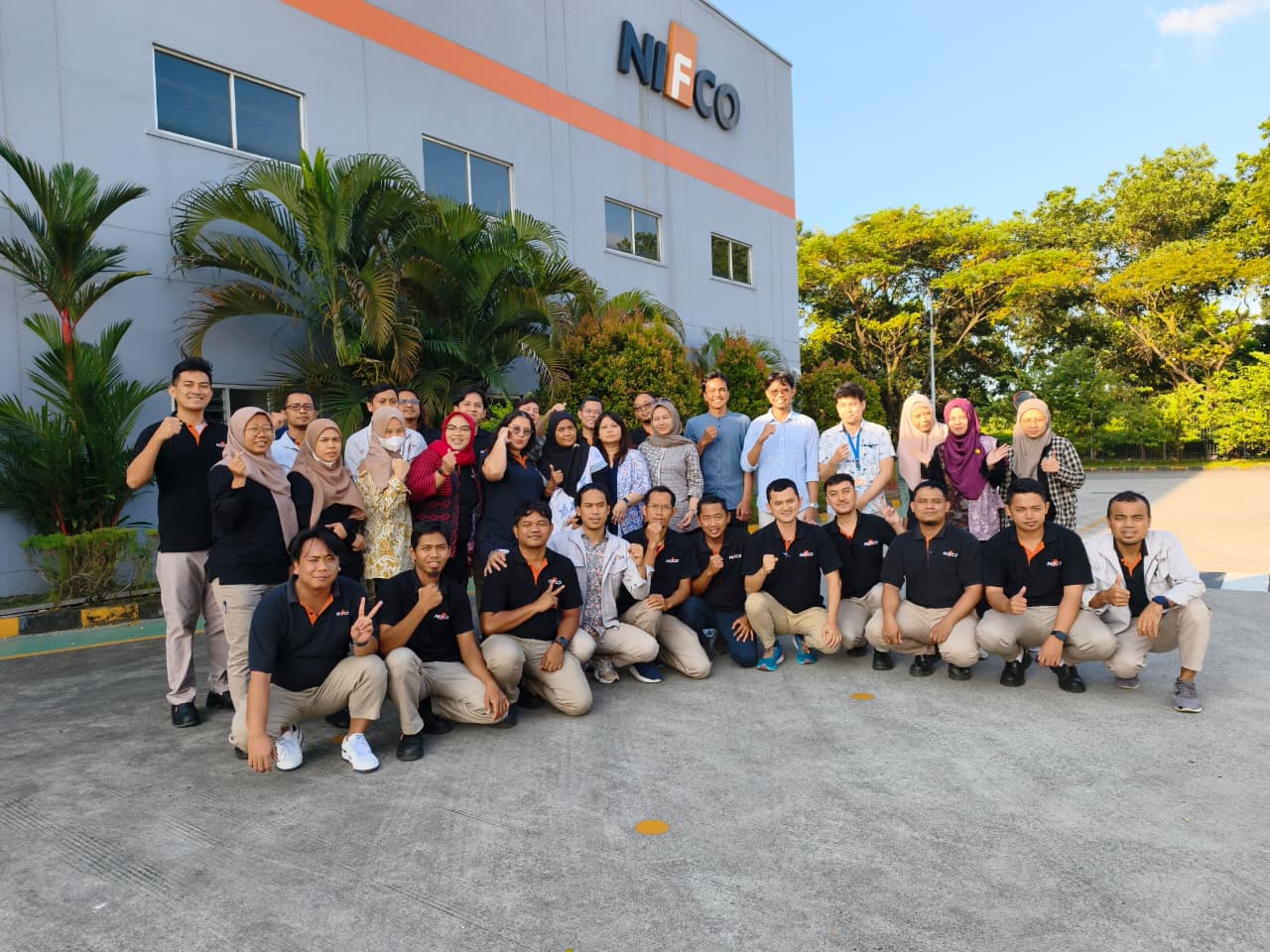 Workshop Generative Artificial Intelligence for Productivity at PT Nifco Indonesia