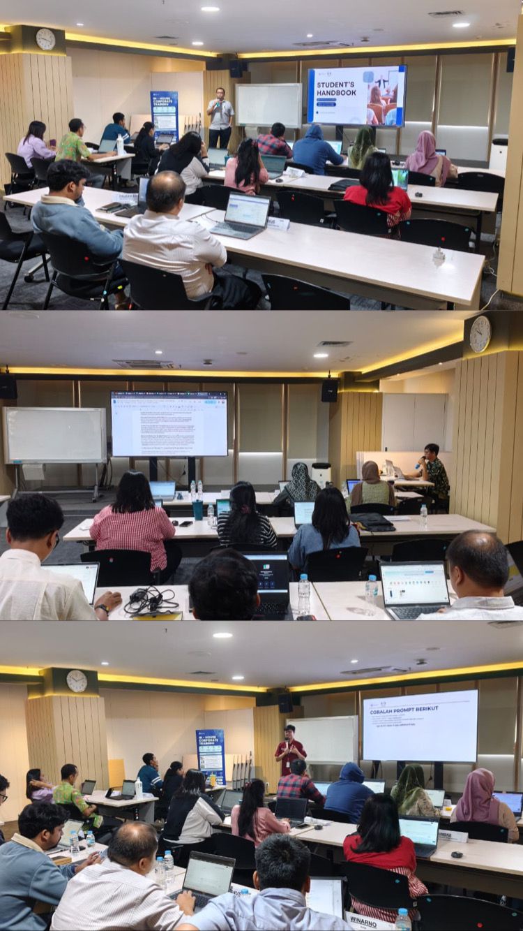 Training Artificial Intelligence For Productivity PT. Hino Motor Sales Indonesia