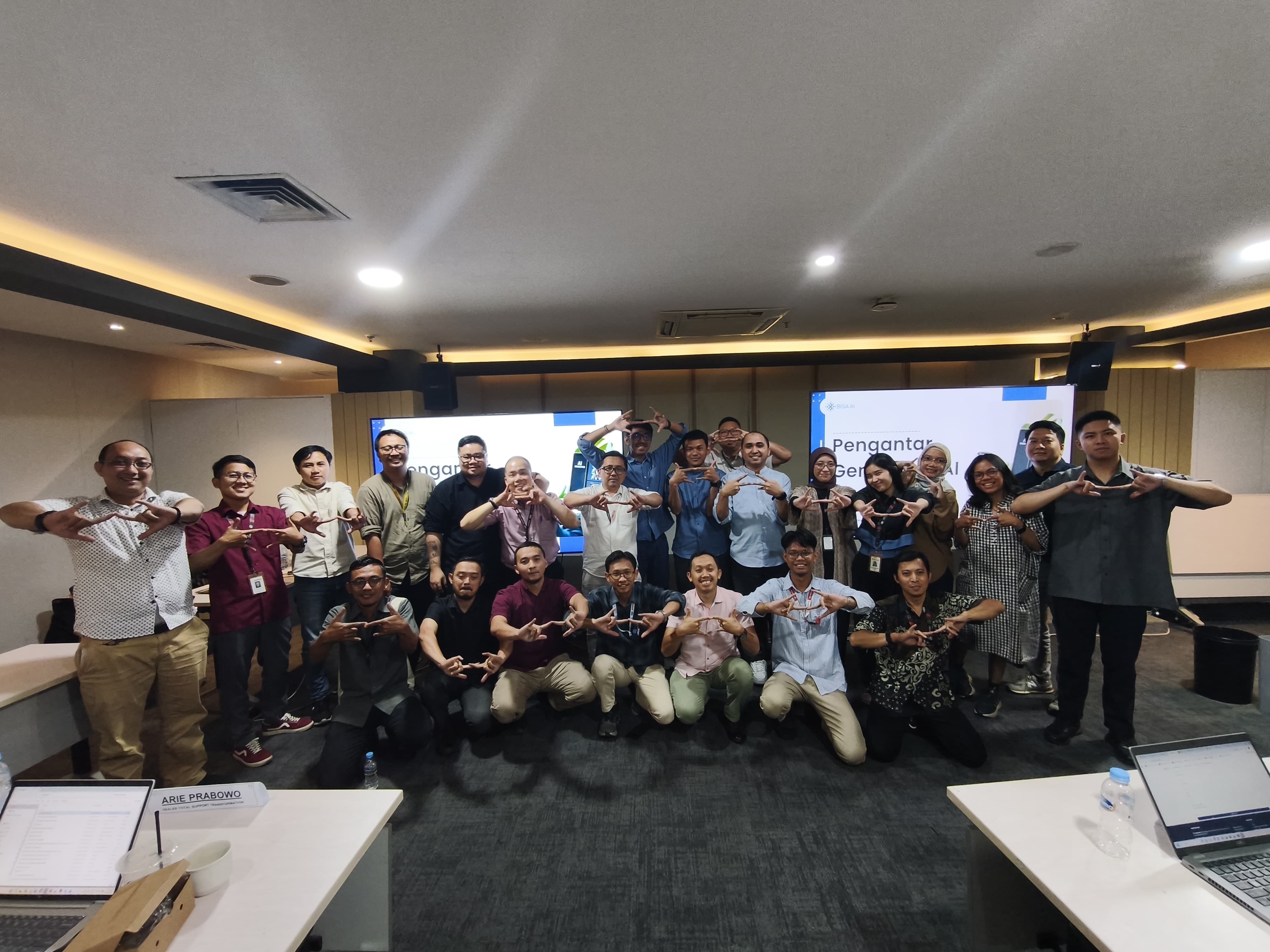 Workshop Optimalization AI for Productivity (Batch 3) PT Hino Sales Indonesia