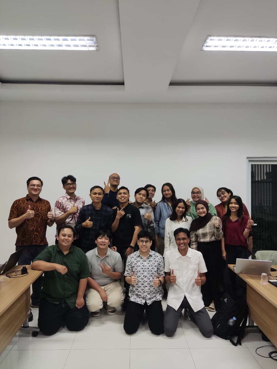 Workshop AI for Productivity Gloria Origita Cosmetics