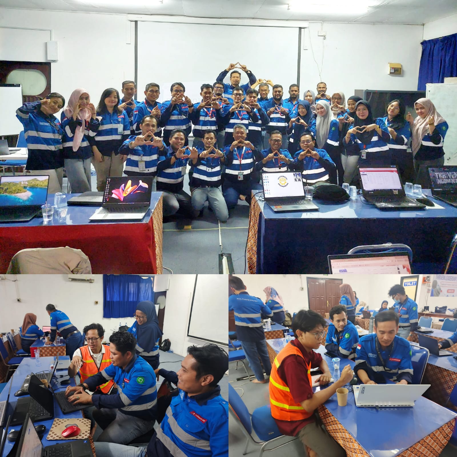Training AI Optimization For Mining Industry PT. Thriveni Indo Mining