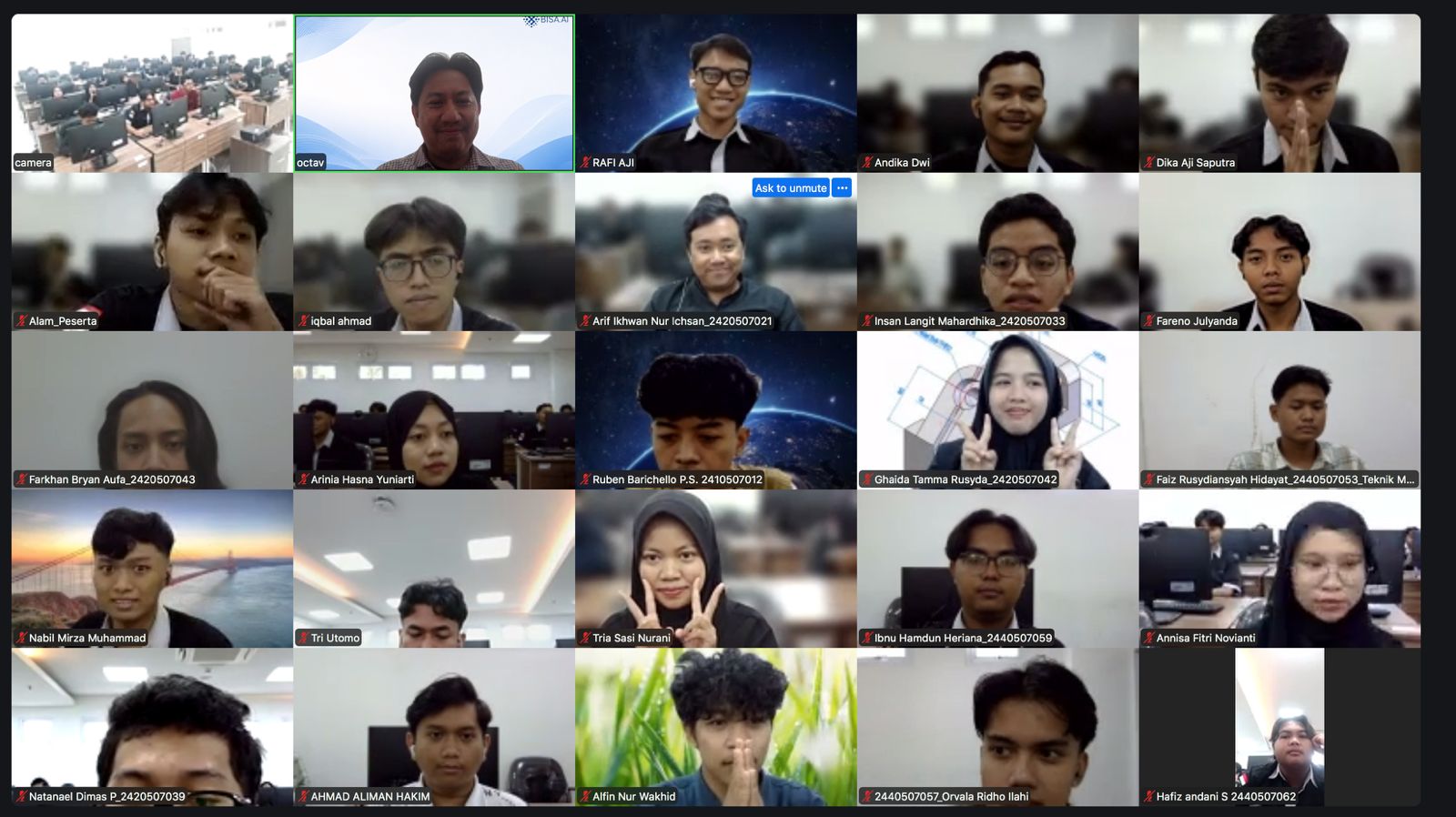 Kuliah Tamu - Jurusan Mekatronika Universitas Tidar 