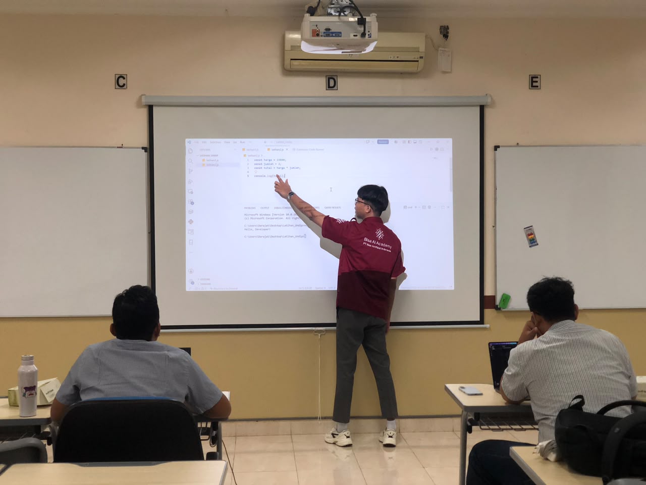 Pelatihan + Sertifikasi Software Development Universitas Diponegoro