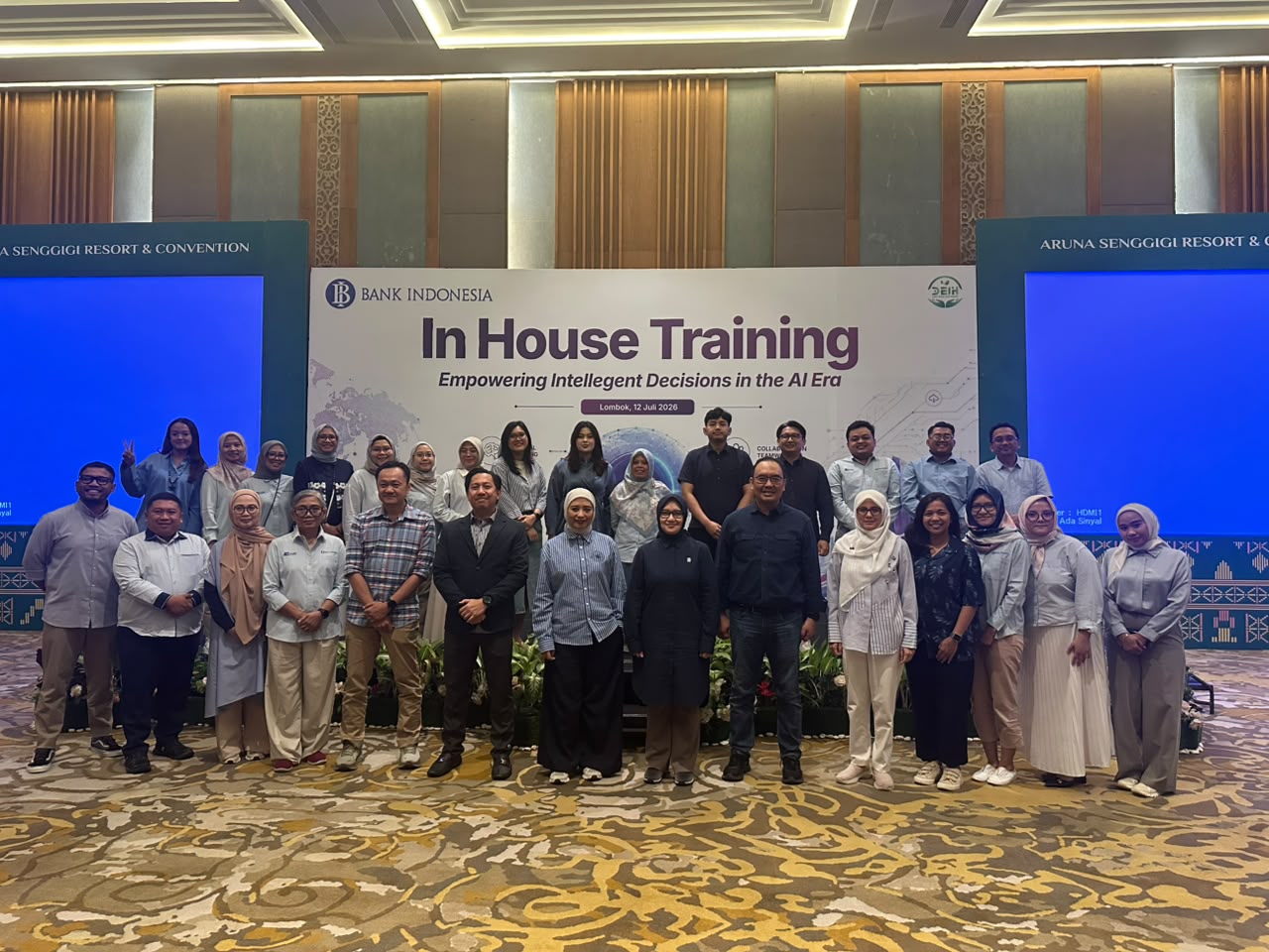 Workshop Generative AI untuk Bank Indonesia