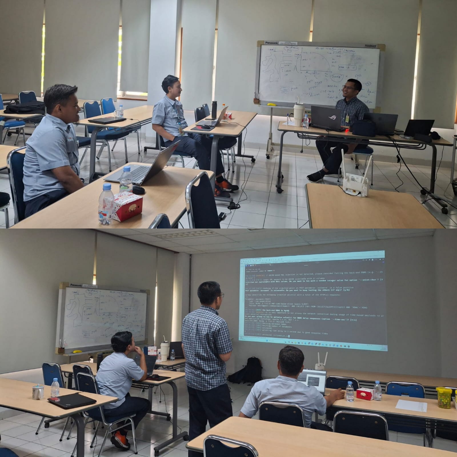 Pelatihan dan Pendalaman Materi Security Code PT. Yamaha Motor Indonesia Manufacturing (PT. YMII)