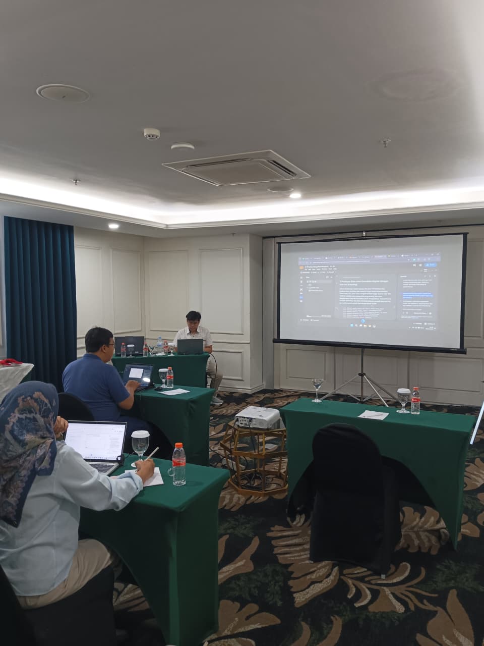 Training + sertifikasi Certified Artificial Intelligence Practitioner (CAIP) Bank Indonesia