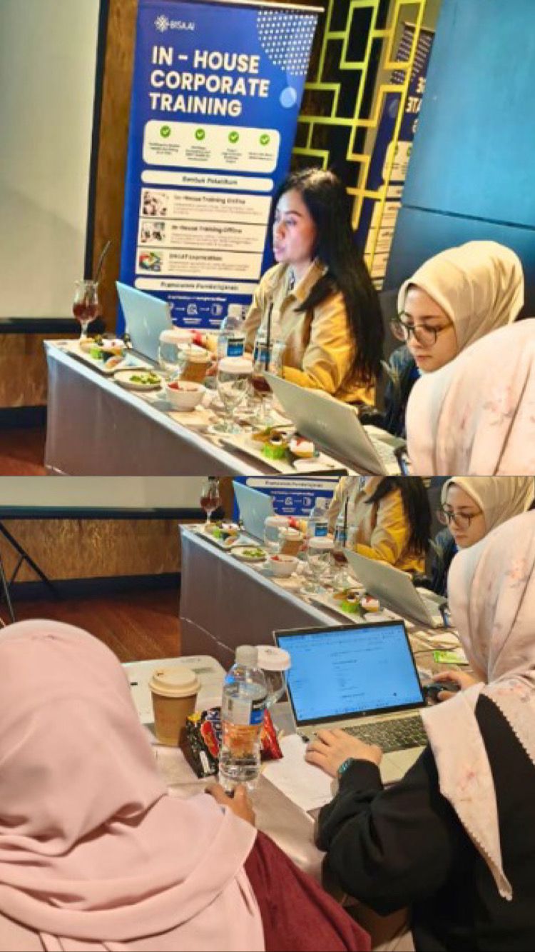 Diklat + Sertifikasi Generative Artificial Intelligence for Business (GenAIBIZ), Bank Indonesia