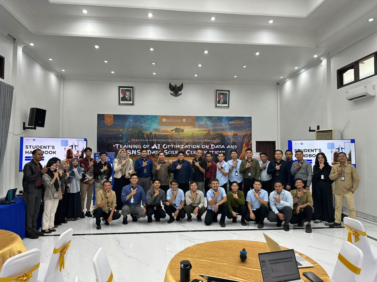 Pelatihan + Sertifikasi BNSP Data Science Bank Indonesia Provinsi Sulawesi Tengah 