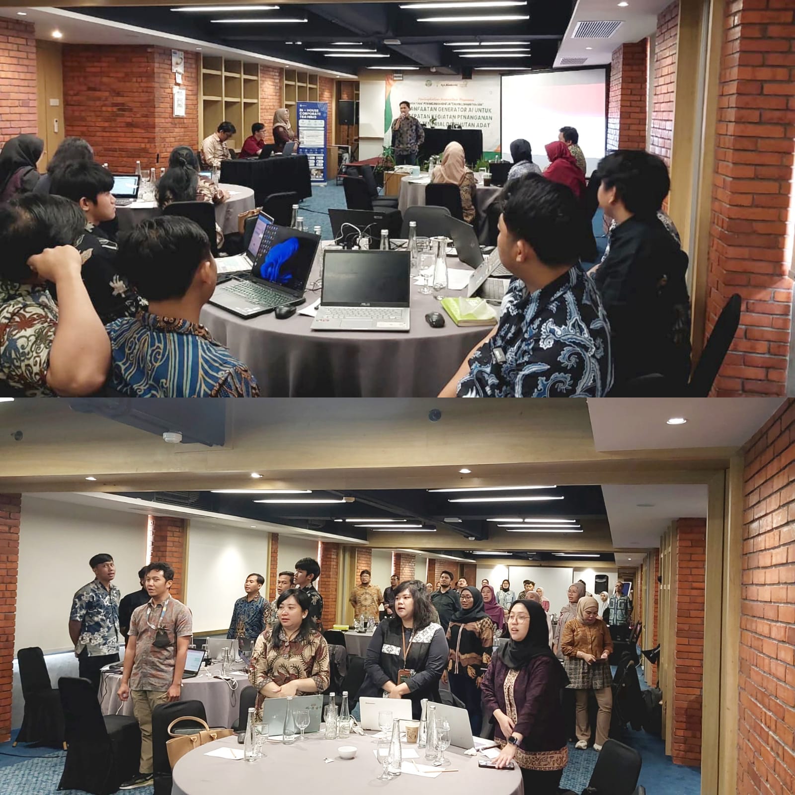 Training Pemanfaatan Gen AI untuk Direktorat Penanganan Konflik Tenurial dan Hutan Adat Kementrian Kehutanan