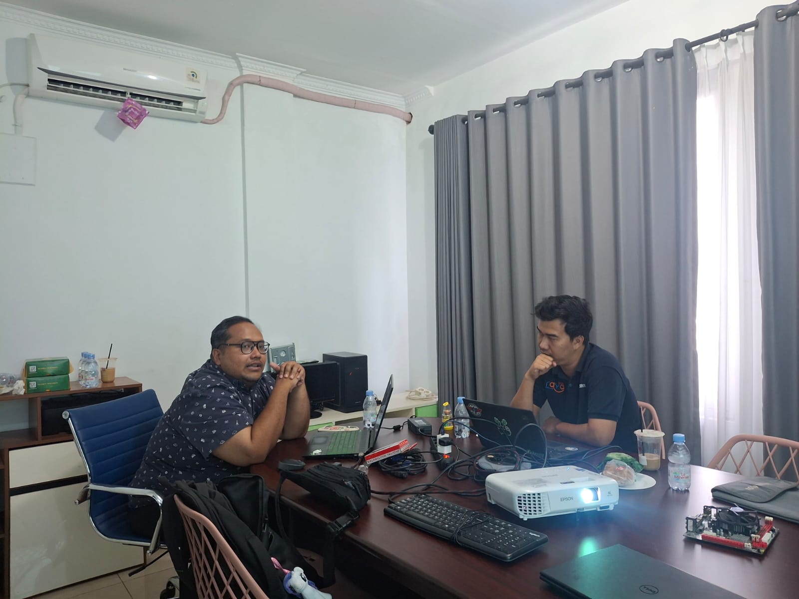 Training Comptia A + PT Bank Raya Indonesia