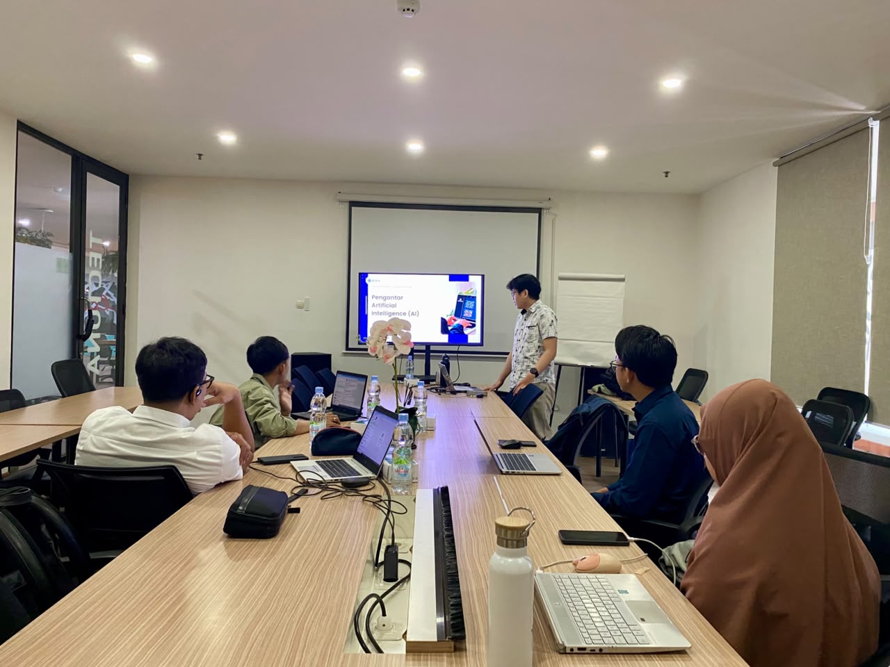 Training + Sertifikasi Artificial Intelligence for Business Professional (AIBIZ) + IT Specialist PT. Pertamina Patra Niaga