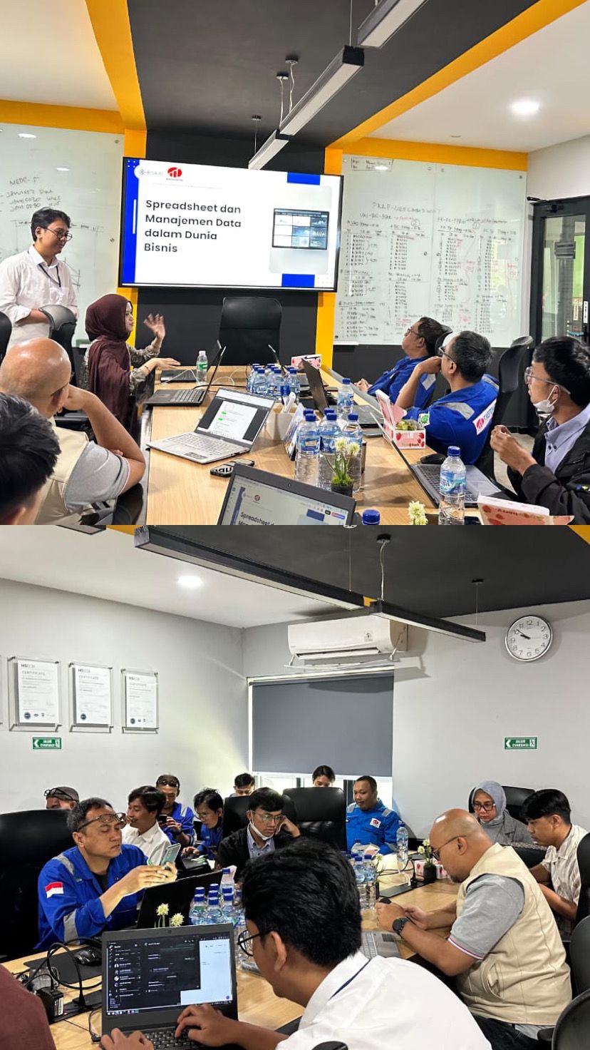 Pelatihan Data Analytic With Google Sheet PT Mesitech Purnabangun