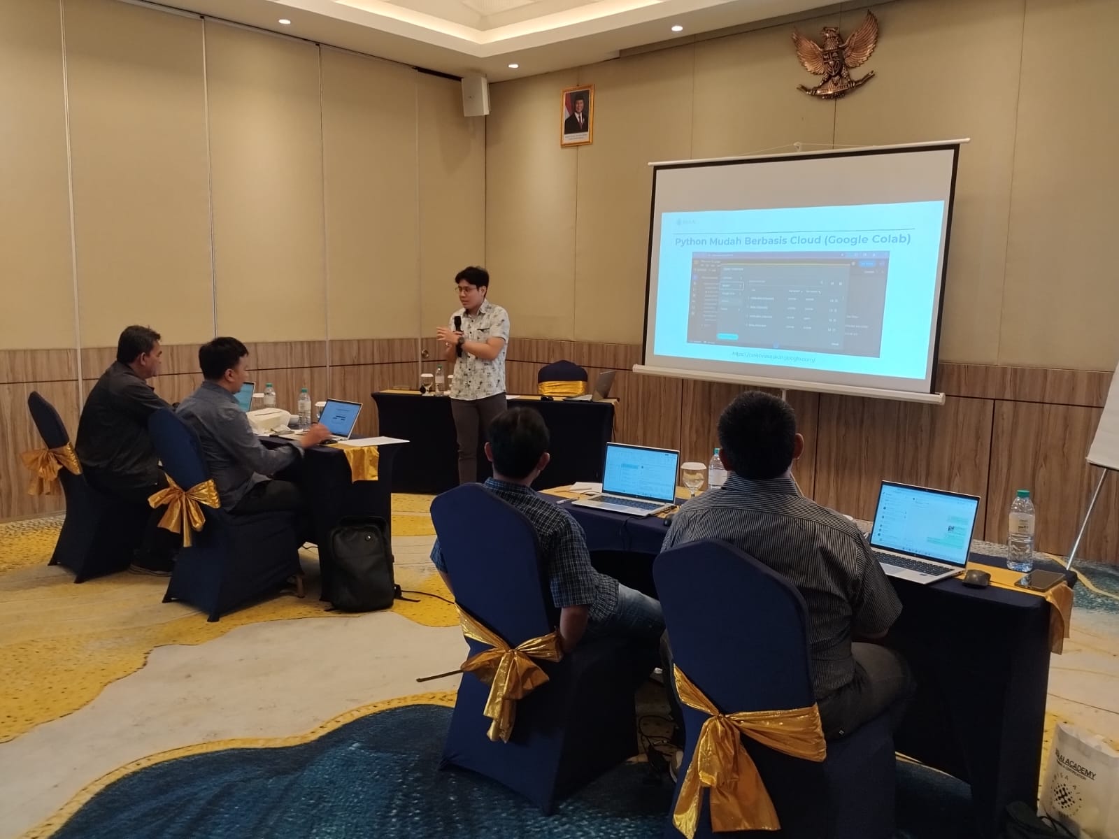Training dan Sertifikasi CertNexus Certified Artificial Intelligence Practitioner (CAIP) Bank Indonesia 