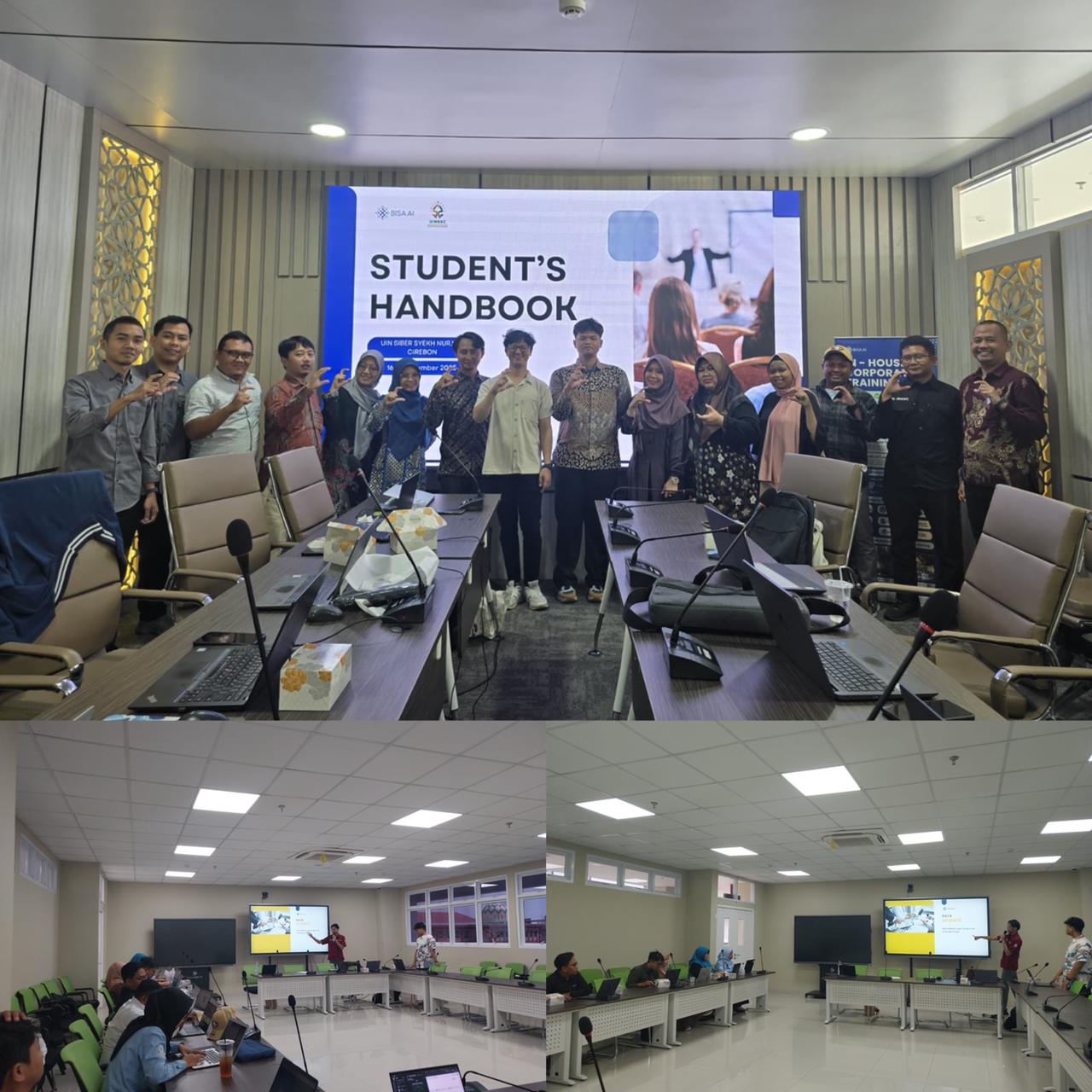 Diklat & Sertifikasi Data Science For Business Professionals Dosen Pendidikan Jarak Jauh UIN Siber Syekh Cirebon