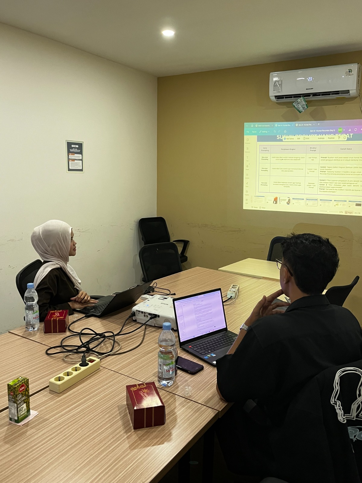 Pelatihan AI Untuk Kehumasan + Sertifikasi GenAI Perumda Air Minum Tirta Khatulistiwa