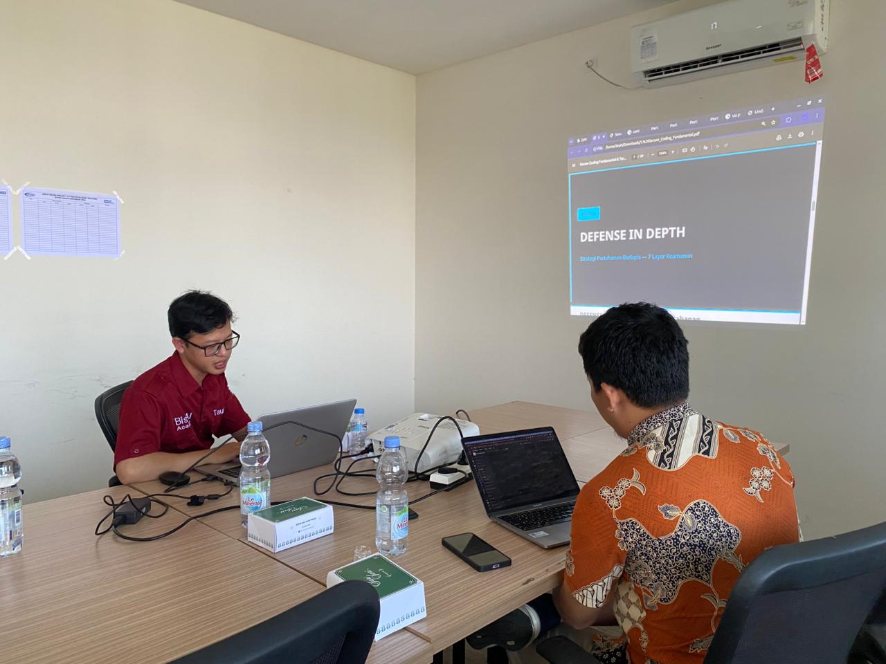 Pelatihan + Sertifikasi Internasional Cyber Secure Coder (CSC) PT. Pupuk Sriwidjaja Palembang