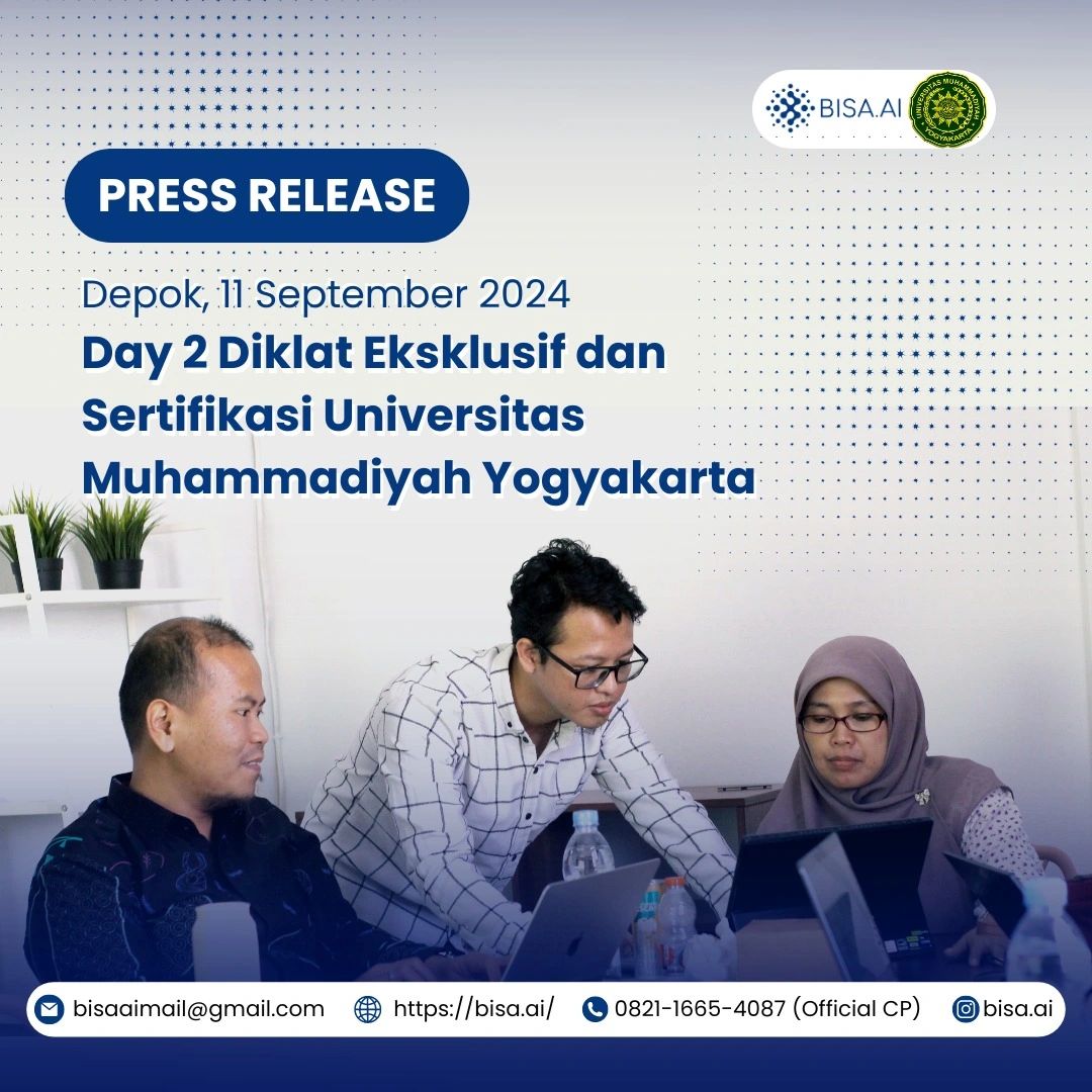 Universitas Muhammadiyah Yogyakarta Selenggarakan Pendidikan dan Pelatihan Eksklusif Persiapan Ujian Sertifikasi Internasional di Depok