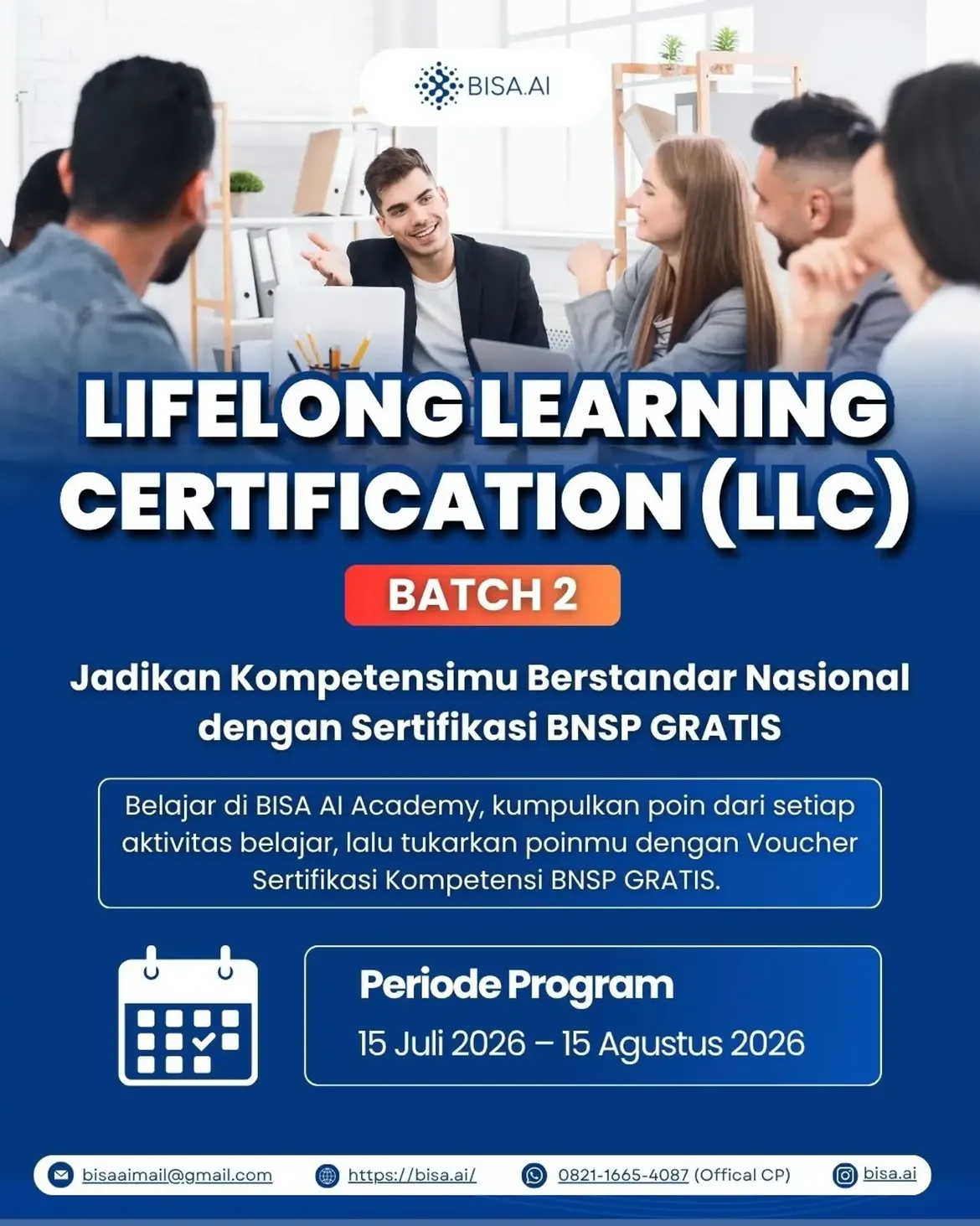 Lifelong Learning Certification (LLC)