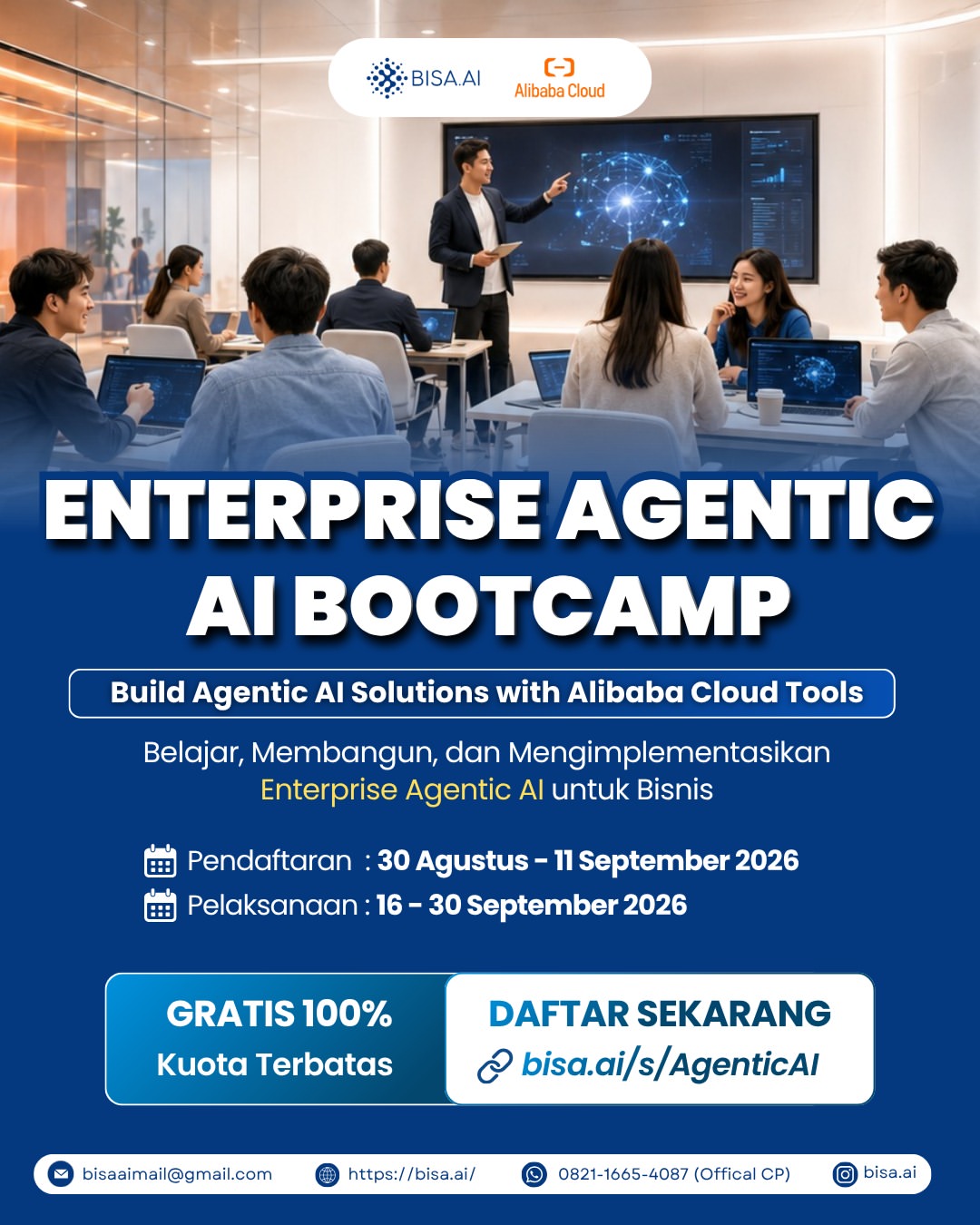🚀 Enterprise Agentic AI Bootcamp