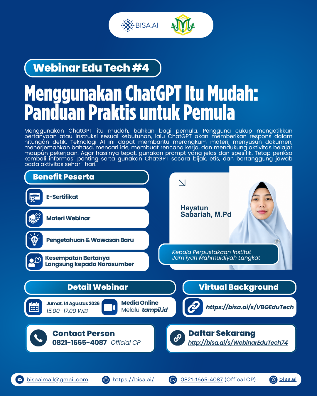Webinar EduTech #4