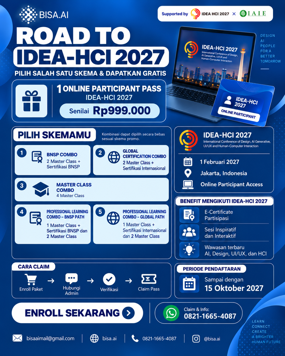 Road to IDEA-HCI 2027