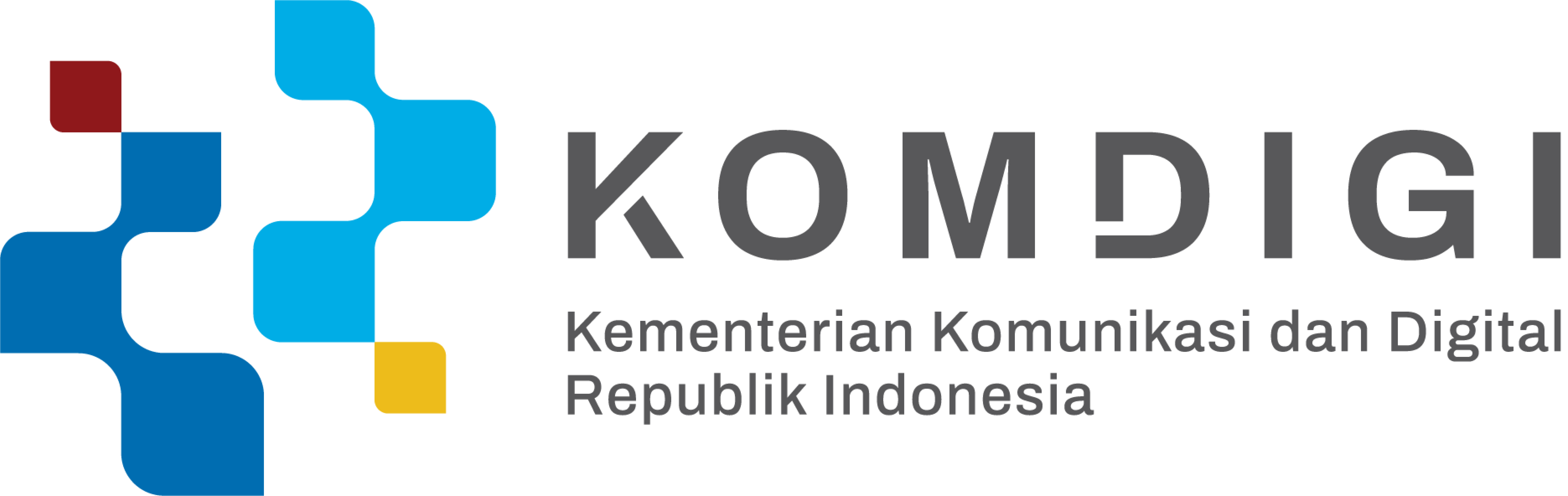 Logo Kementerian Komunikasi dan Digital