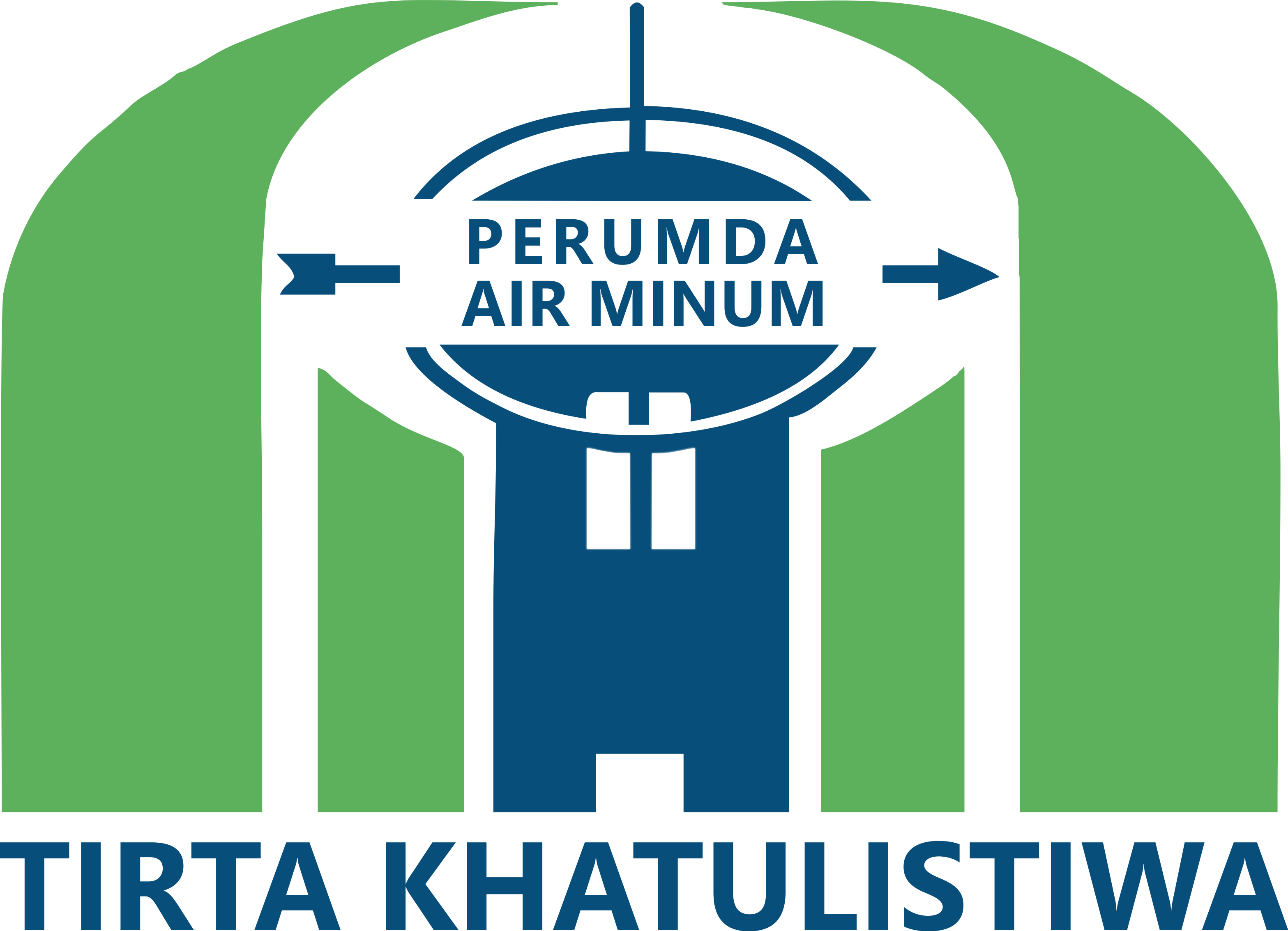Logo Perumda Air Minum Tirta Khatulistiwa